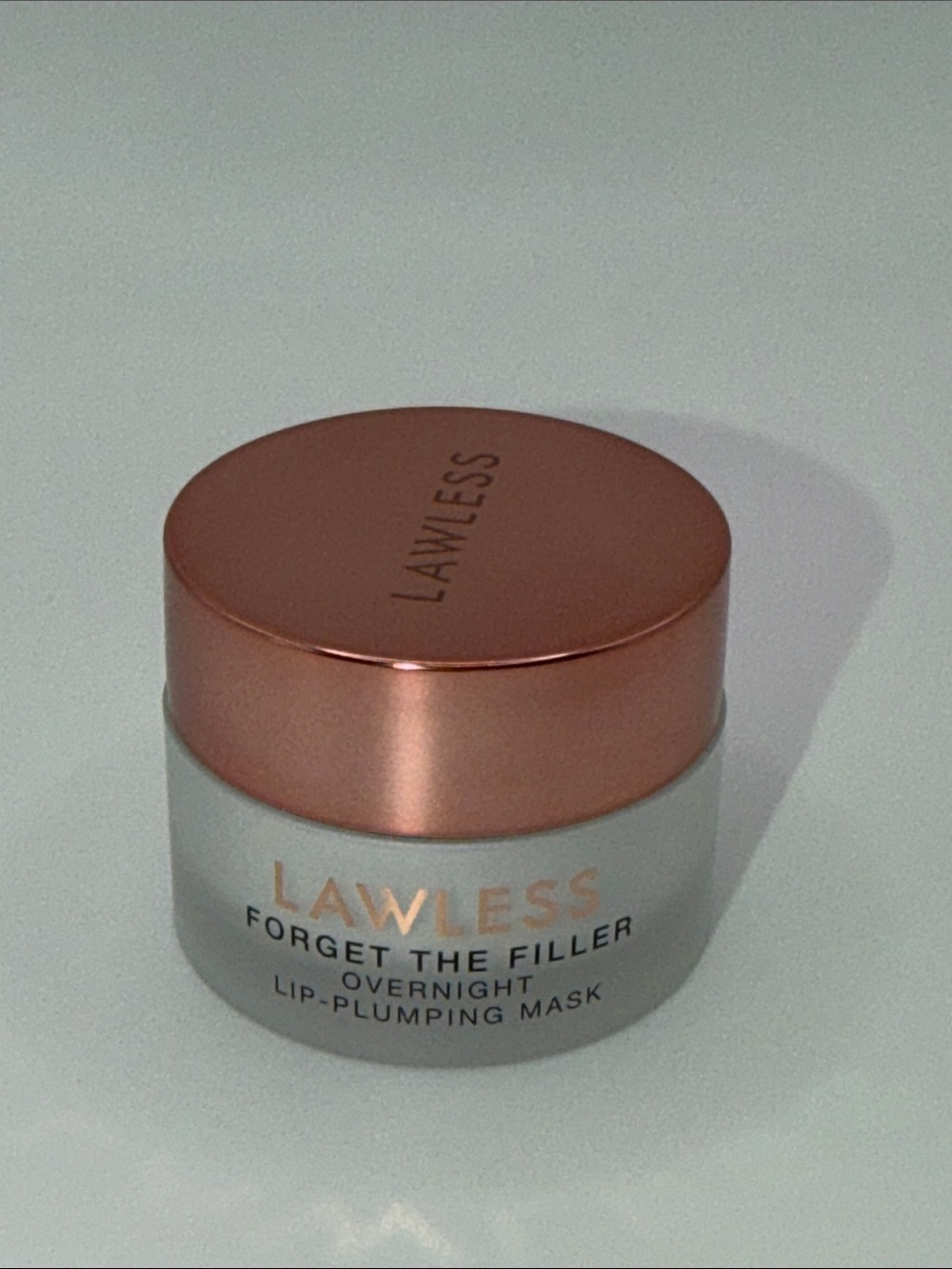 LAWLESS Forget The Filler Overnight Lip-Plumping Mask